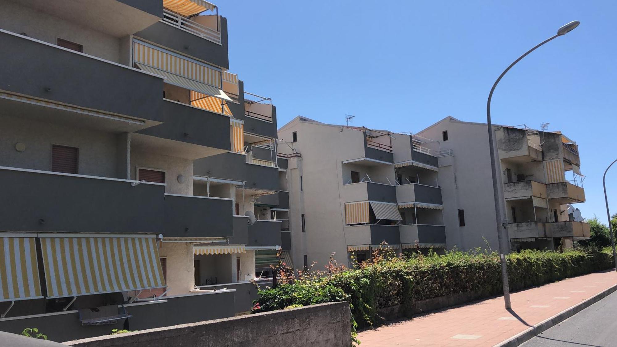 Parco Corallo Di Fronte Al Mare Apartment Diamante Ngoại thất bức ảnh