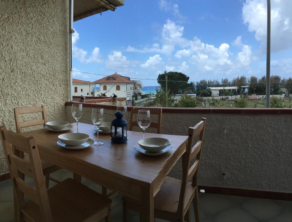 Parco Corallo Di Fronte Al Mare Apartment Diamante Ngoại thất bức ảnh